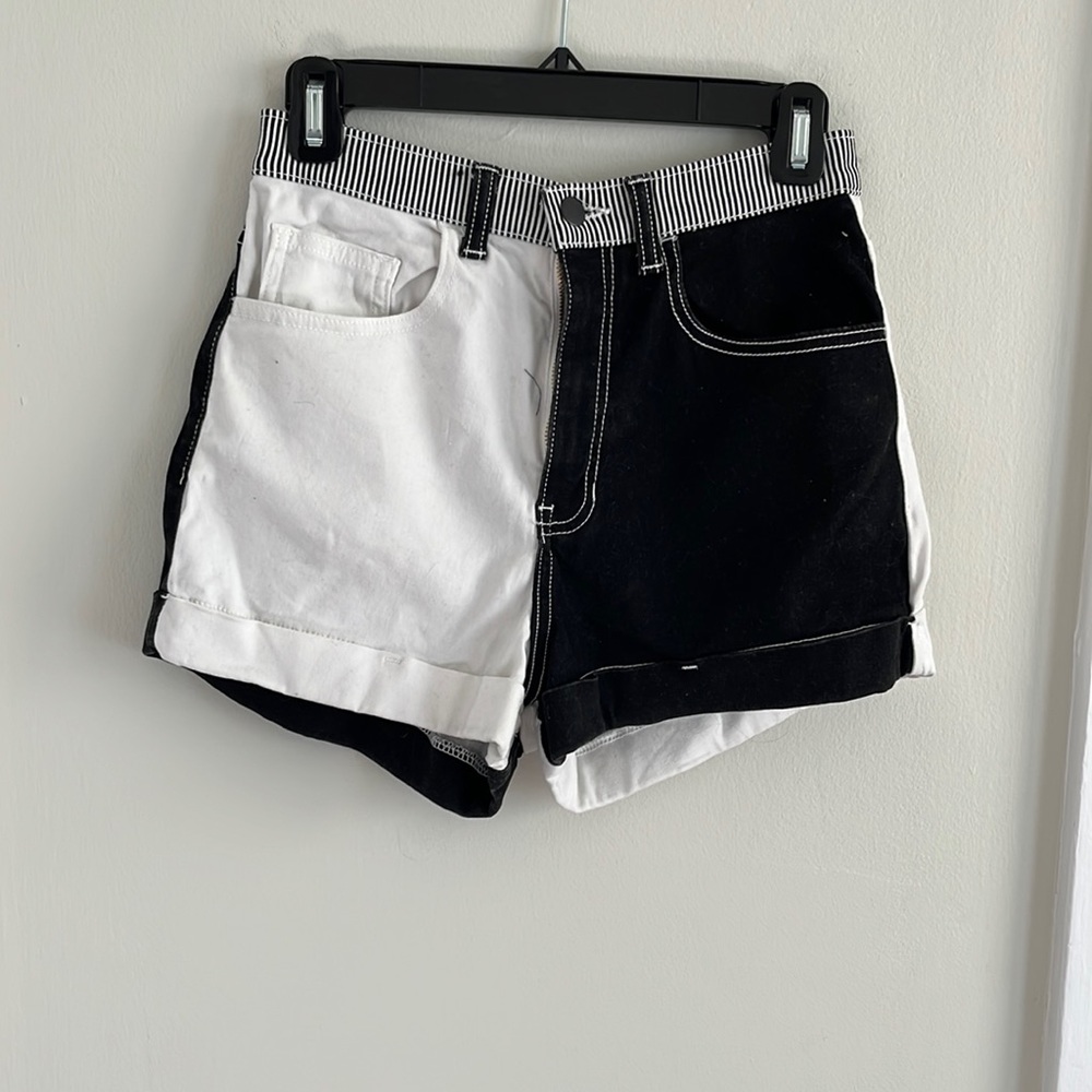 American Apparel Color Block Shorts